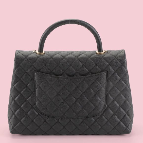 Chanel Medium Coco Handle Bag - Picture 2 of 10